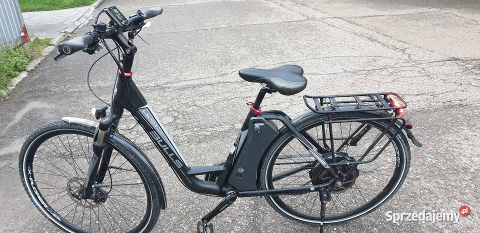Mocny rower elektryczny BULLS Lavida Plus Kraków
