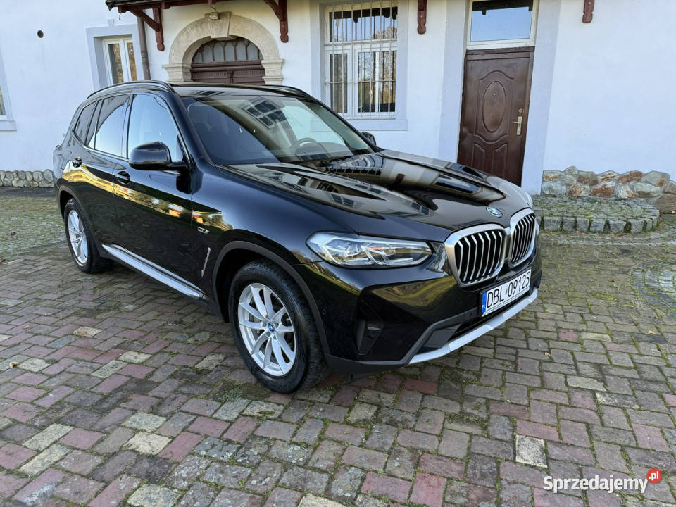 BMW X3 20i 292 PlugIn Bezwypadkowy z Niemiec Ocice sprzedam