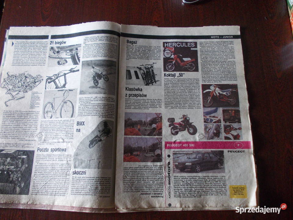 motor 30 casillac cabrio peugeot 405 sri 1641 Pozostałe Stalowa Wola