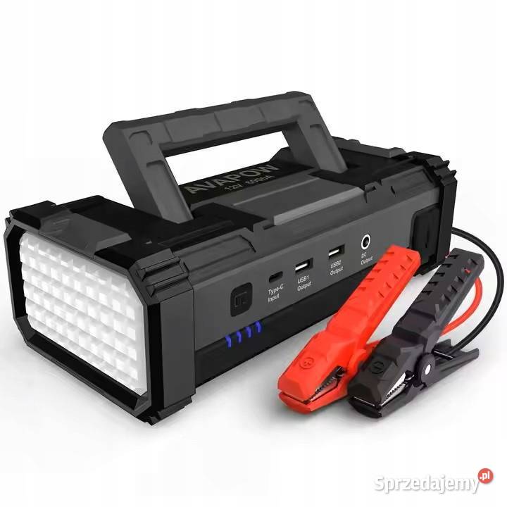 Booster rozruch JUMP STARTER AVAPOW T8 Gdańsk