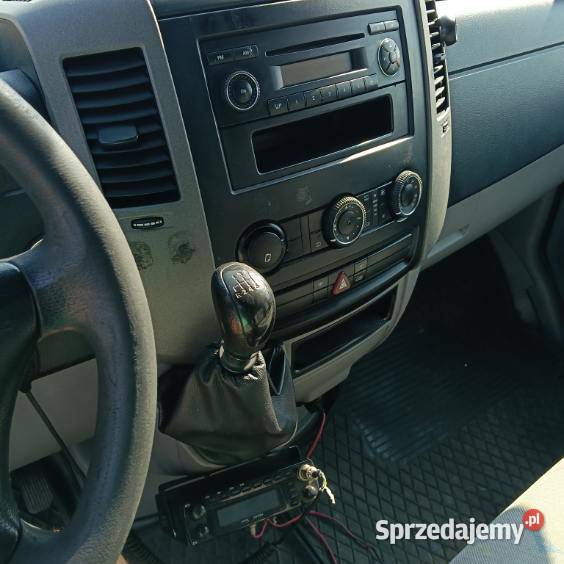 Sprzedam Volkswagen Crafter manualna Kalisz sprzedam