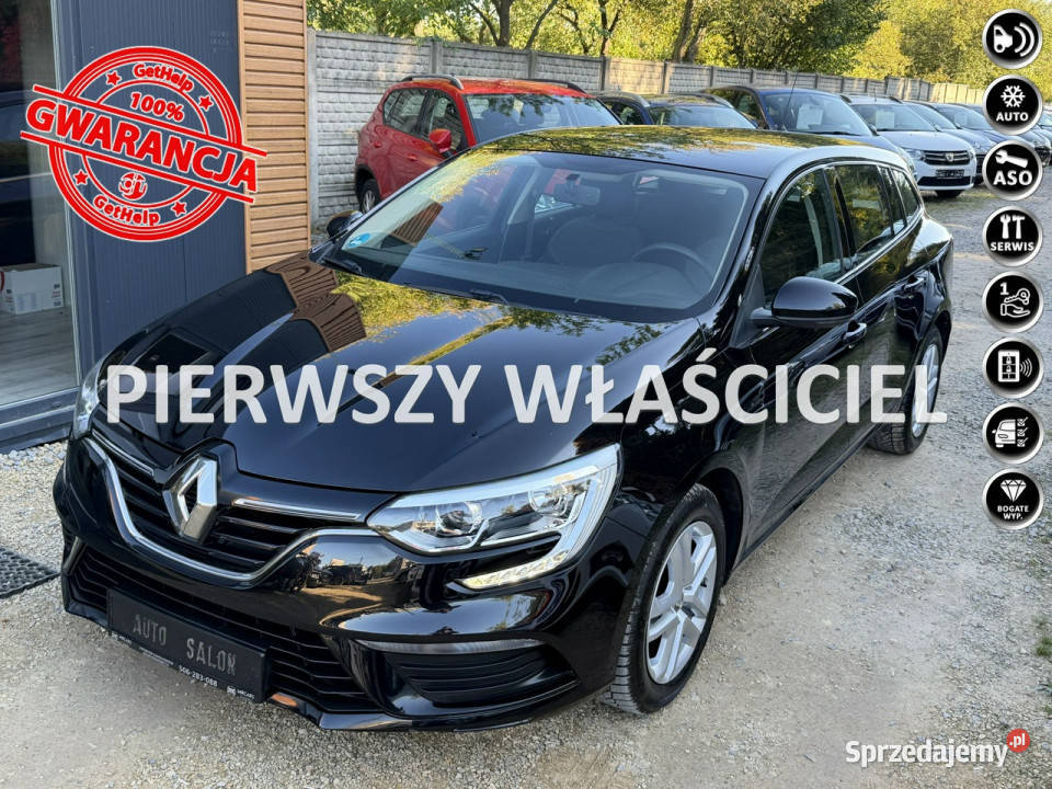 Renault Megane isofix śląskie Częstochowa