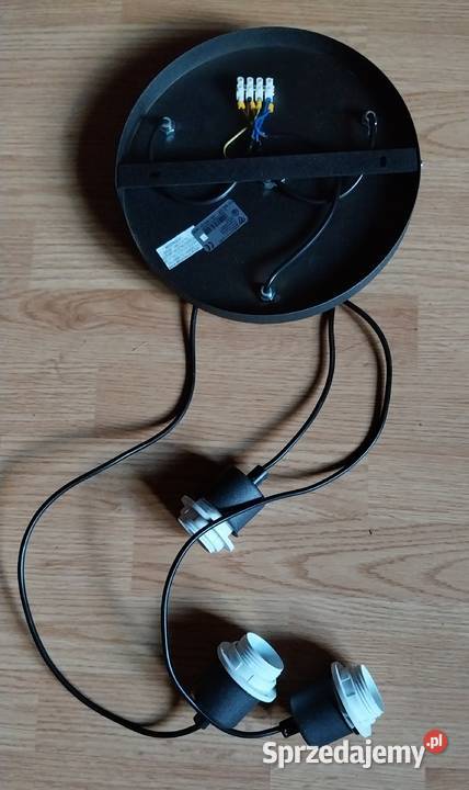 Lampa sufitowa potrójna Częstochowa