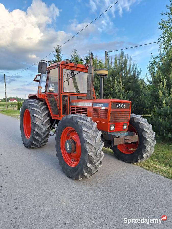 Same TigerDeutz 105 Sprowadzony SAME Rolnictwo Zamość sprzedam