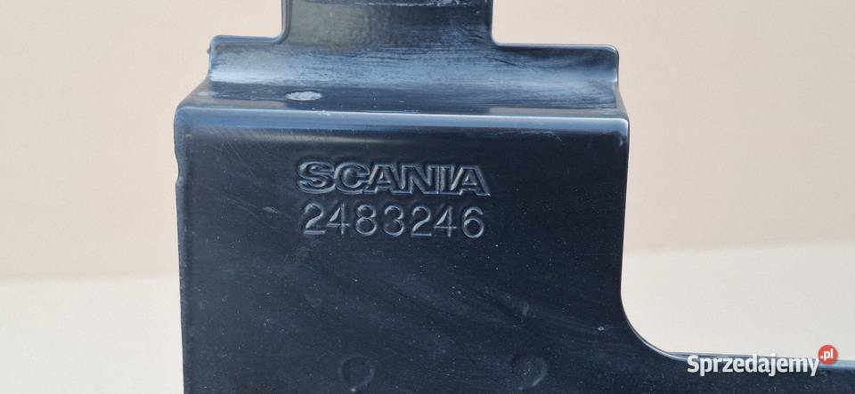 SCANIA R S SIATKA OSŁONA CHŁODNICY ATRAPY sprzedam