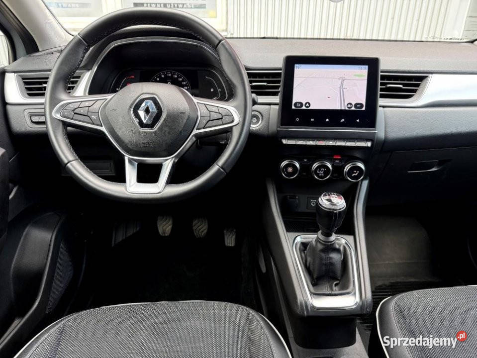 Renault Captur 2022r Salon Fvat 23 Bezwypadkowy nieuszkodzony Rzeszów