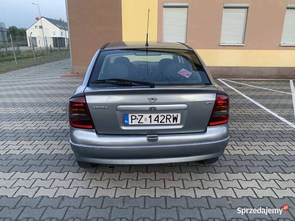 Opel Astra 17 DTI 2003 bez korozji stan dolnośląskie Głogów