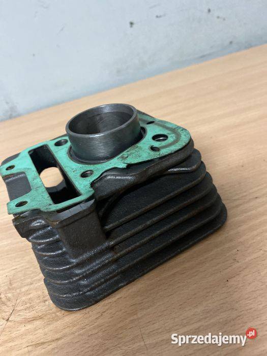 CC0710487 Cylinder Piaggio Vespa S LX 50 4T 2012 wielkopolskie Poznań