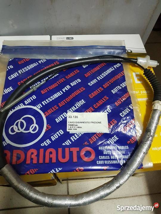 Linka sprzęgła 1210mm800mm OPEL OMEGA A 1820