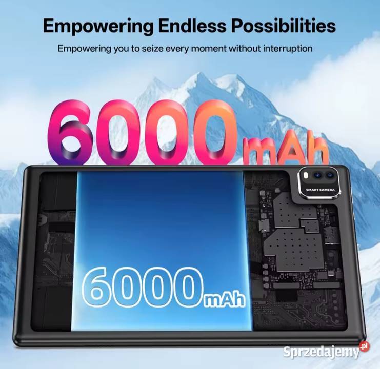 Tablet Baken 101 cala Android 15 zestaw