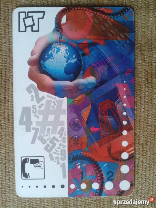 CHIPOWA KARTA TELEFONICZNA Z CHORWACJI Pocztówki i karty telefoniczne Piszczac