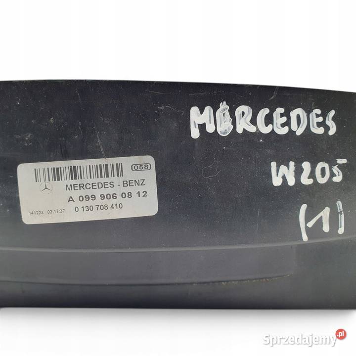 WENTYLATOR CHŁODNICY Wiatrak Mercedes W205 C205 Chełm