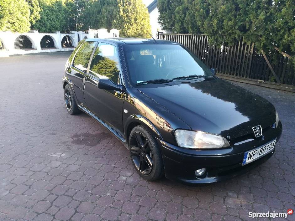 Peugot 106 gti 16 16v nieuszkodzony Leszno