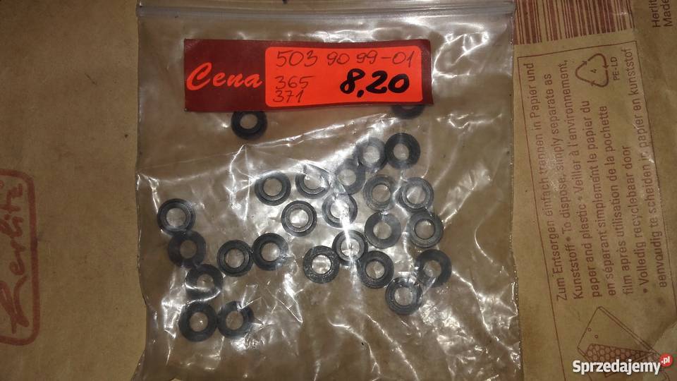 podkładka uszczelki cylindra Husqvarna 365371 Leśnictwo Żywiec sprzedam