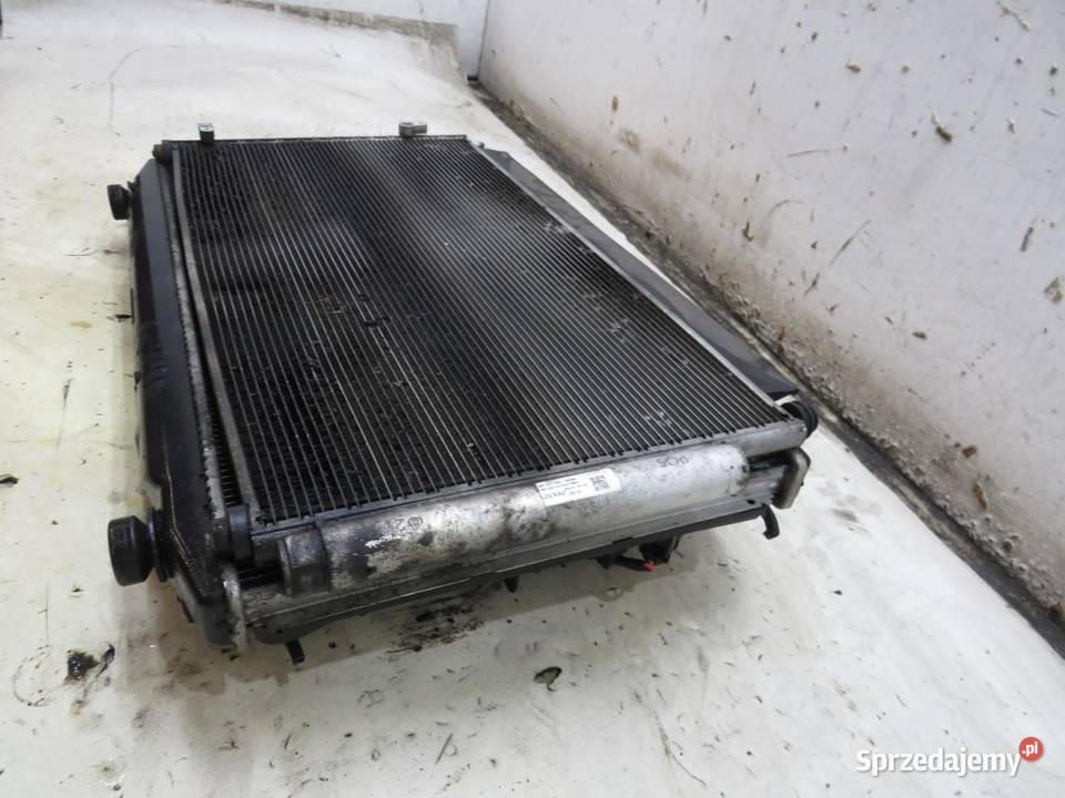 CHŁODNICA WODY KLIMATYZACJI WENTYLATOR CIVIC IX osobowe