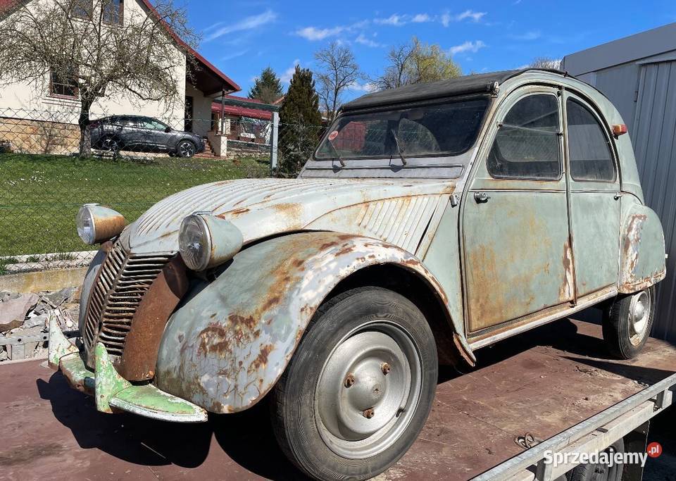 Citroen 2cv Siedlce sprzedam