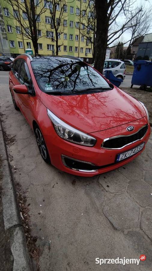 Kia ceed 16GDI Platinum edition
