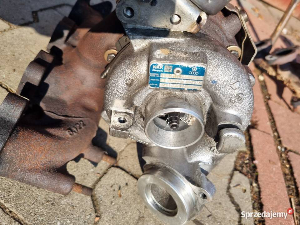Turbo Turbosprężarka Turbina 20 tdi 143 Audi A3 Rok produkcji 2010 Skawina