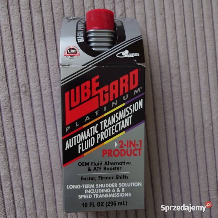 Lubegard Platinium do automatycznych skrzyń Dodatki do paliw, olejów i płynów Warszawa sprzedam