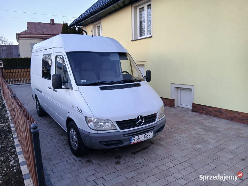 Mercedes Sprinter 22 cdti Mercedes-Benz Samochody dostawcze Jarosław
