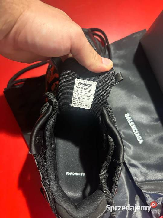 Buty Balenciaga RUNNER Poznań sprzedam