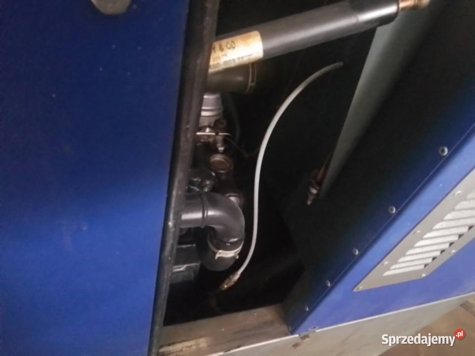 Kogenerator 155KWe i 32KWt