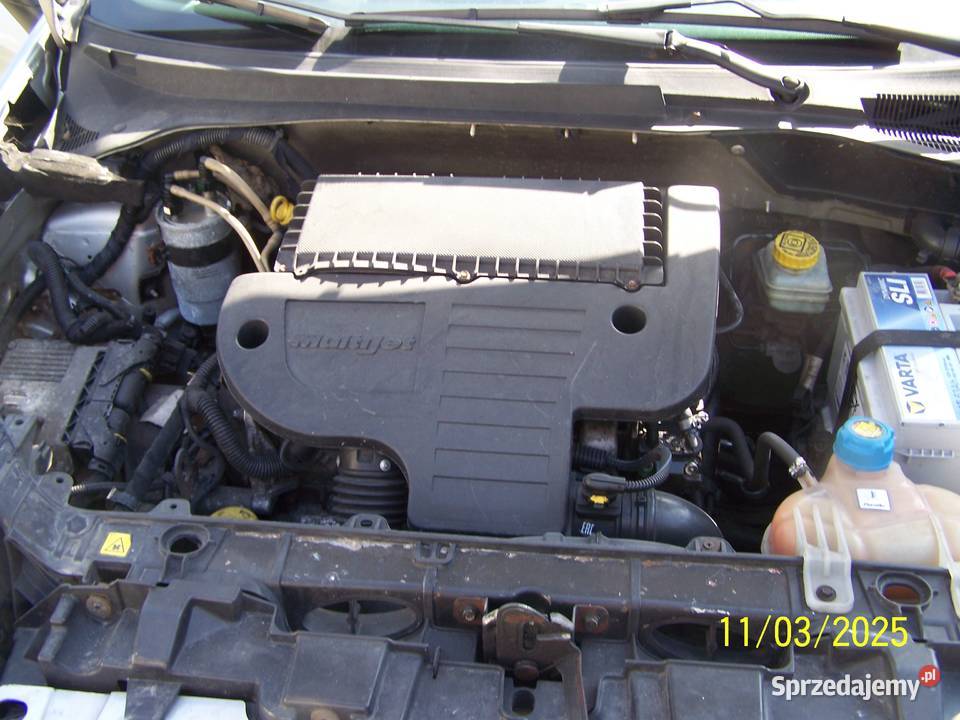 Grande Punto 13 JTD 75 klima kamera cofania Tarnów sprzedam