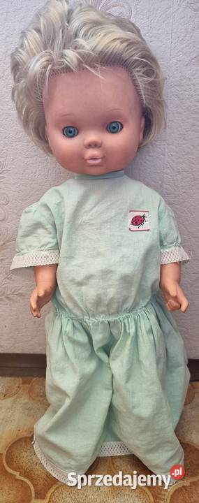 ORYGINALNA Duża Lalka PRL 65 Lata 80 90 Ruchome Sosnowiec