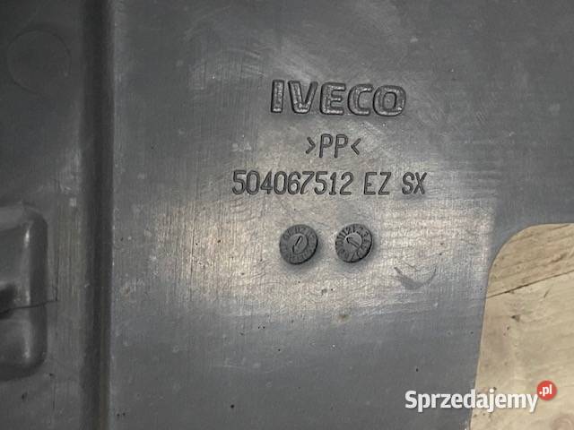 Obudowa Błotnik IVECO Stralis TRAKKER 504067512