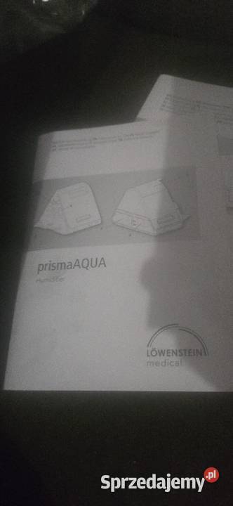 Lwenstein Prisma z nawilżaczem Prisma Aqua Tomaszów Lubelski sprzedam