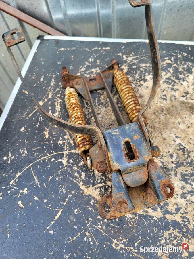SIEDZENIE KANAPA PAGUSA DKW NSU ZUNDAPP TRIUMPH