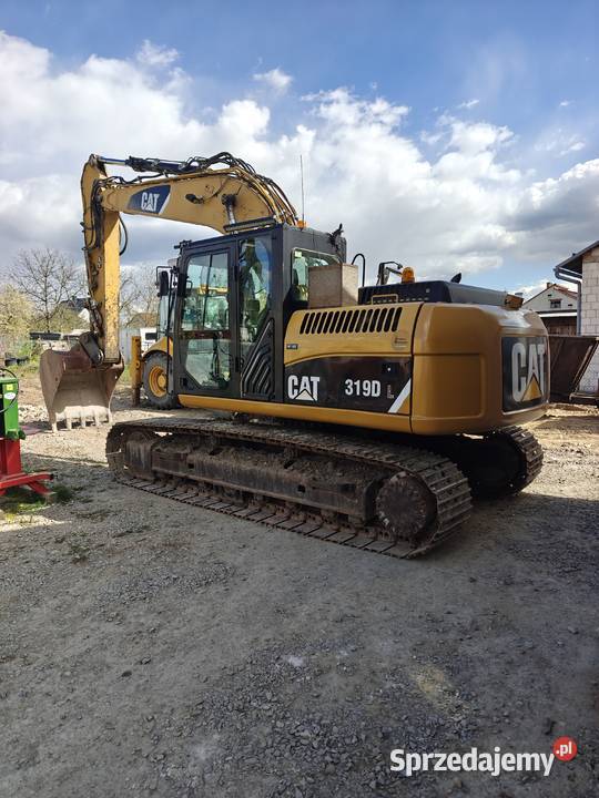Koparka gąsienicowa Caterpillar CAT 319D L Gąsiennice podkarpackie Rzeszów