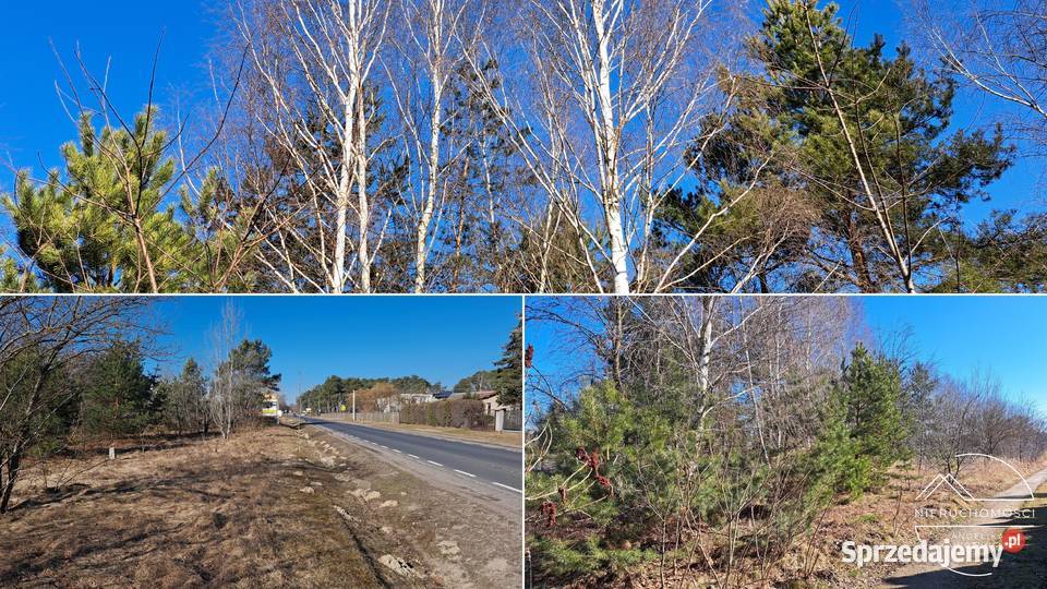 Działka mieszkaniowousługowa 2949 m2 Strumiany