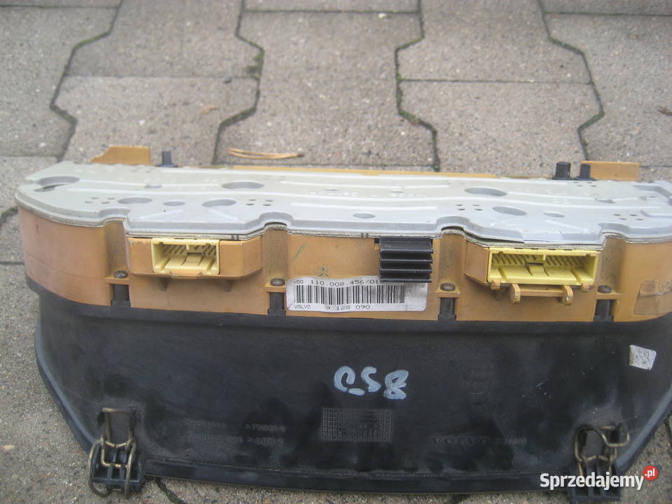 volvo 850 24 benzyna licznik zegar 9128090 wielkopolskie Rakoniewice