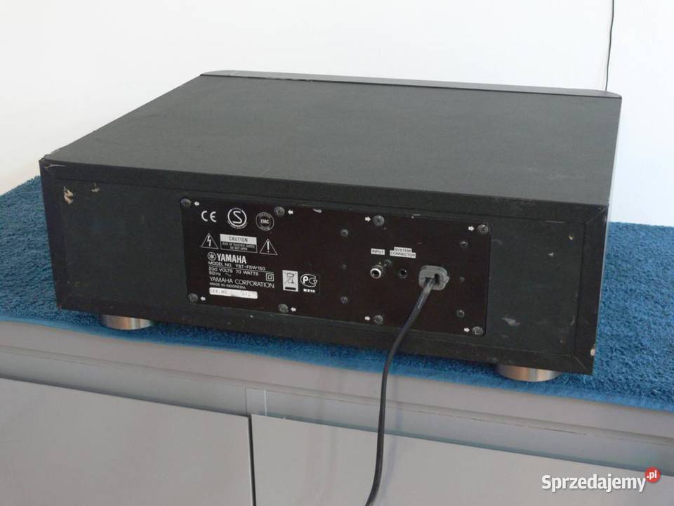 Sub akt Yamaha YSTFSW 150 sprawny WYSYŁKA Jasło sprzedam