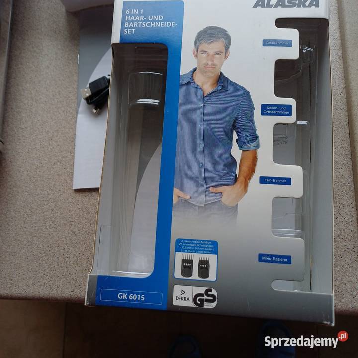 Maszynka do strzyżenia włosów i brody Alaska Akcesoria do włosów