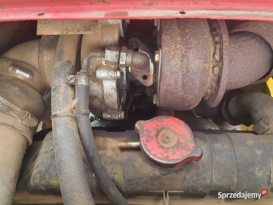 Ciągnik Ursus C 385 A TURBO z turem 1014 tur 914 Ursus Barlinek