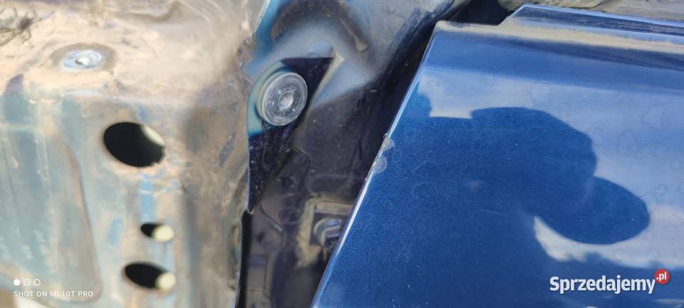 DRZWI LEWY PRZÓD AUDI A3 8V3 LX5Q 3DRZWI osobowe Przystajń