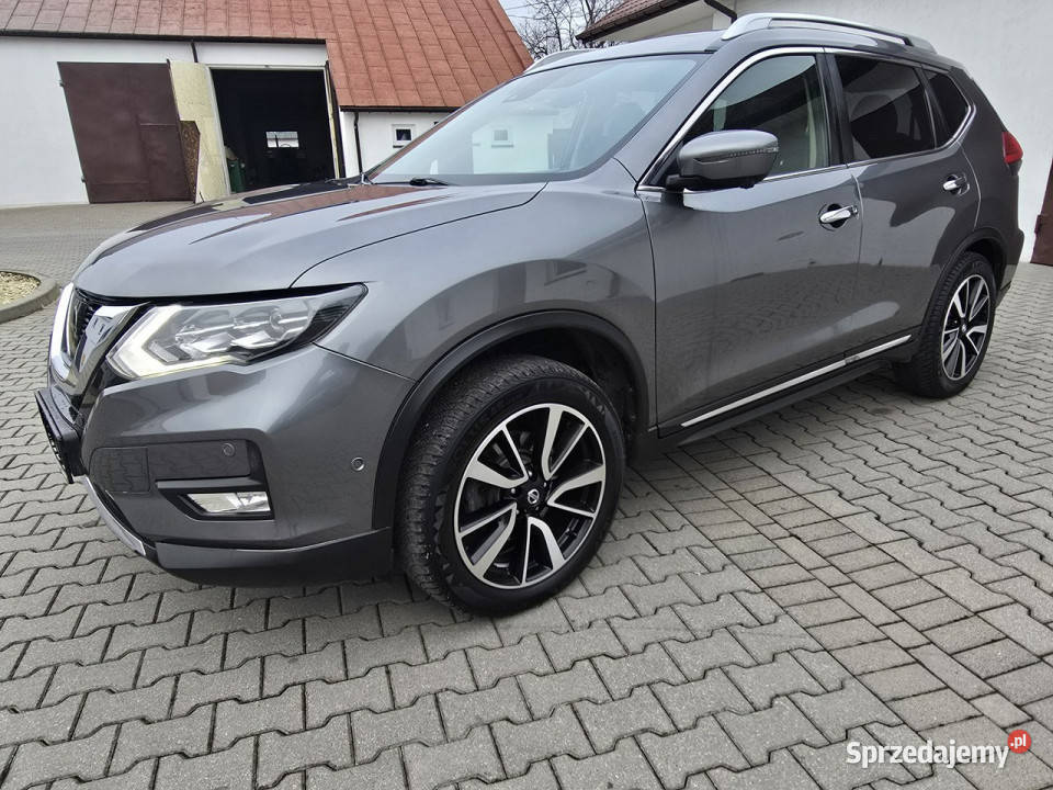 Nissan XTrail 20d 4x4Kamera tempomat Kutno