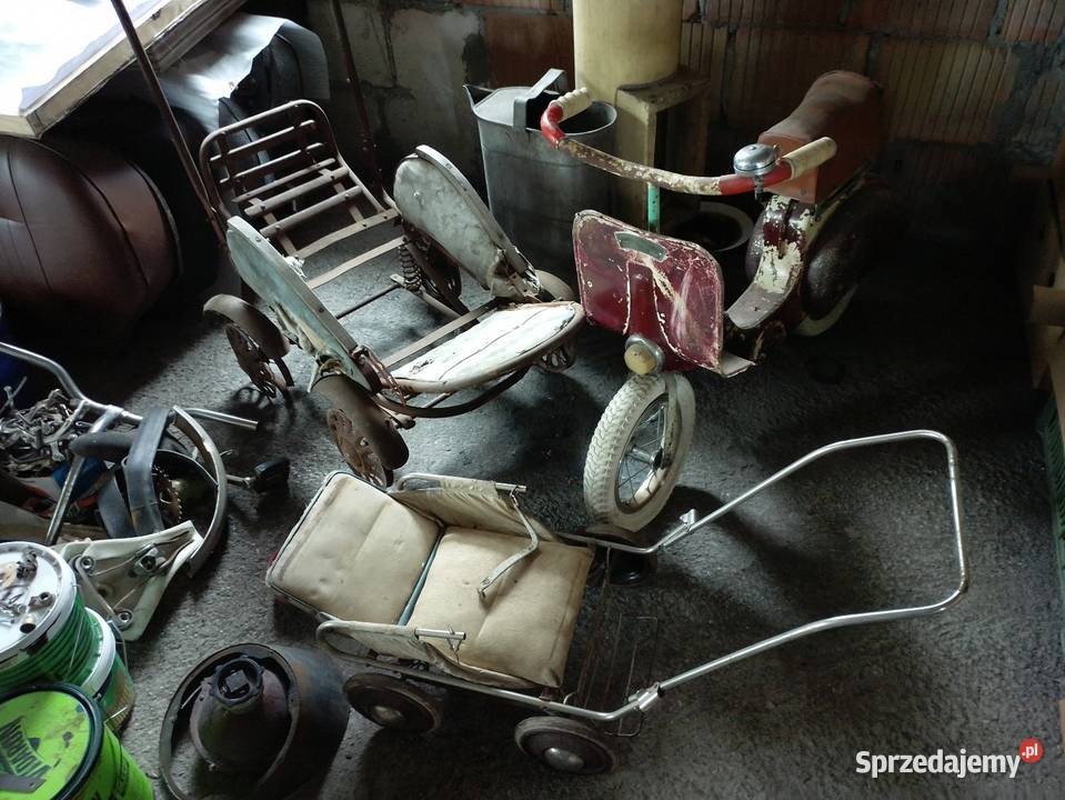 Rowerek z 1960 roku Bielskie Zakłady sprzętu podkarpackie Jarosław