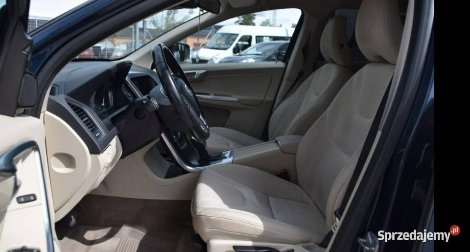 Volvo XC 60 20d4 181 Automat skóry ledy xenon pomorskie Gdańsk