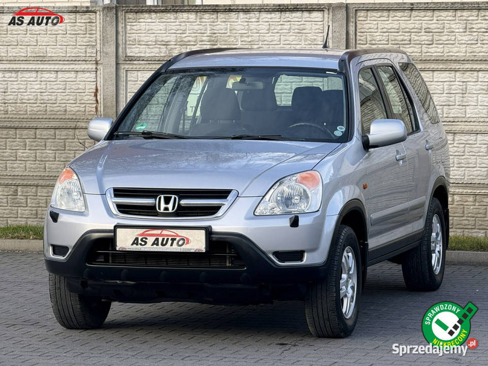 Honda CRV 20iVTEC 150 tempomat Węgrów