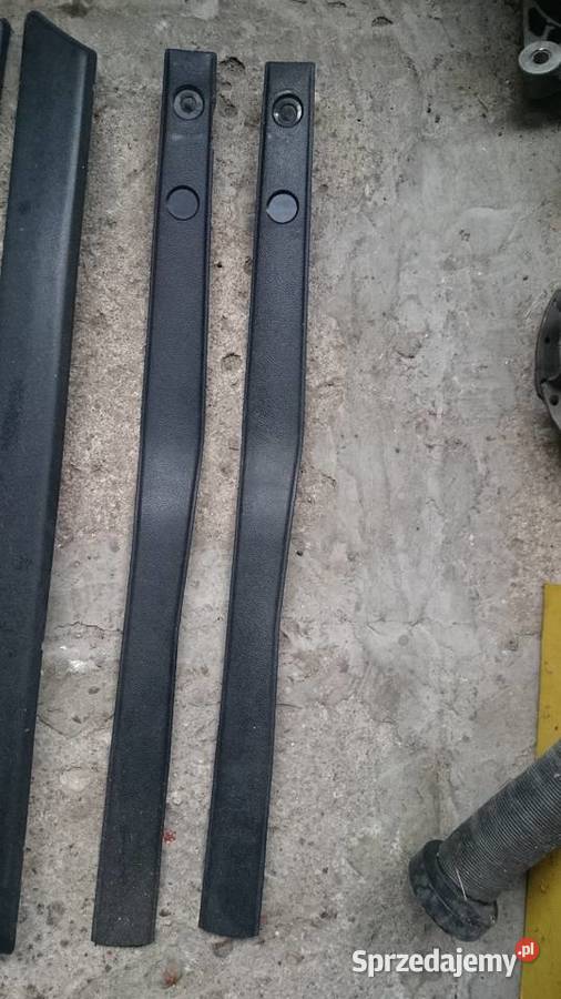 Słupki środkowe B do Fiata 125p lewy i prawy lubelskie Ryki