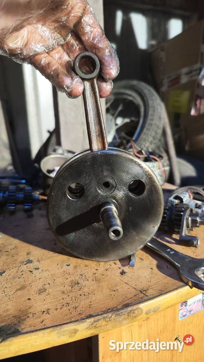 Wał korbowy romet mińsk 125 400a 400b Białystok
