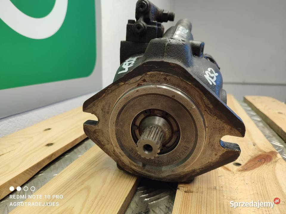 Pompa hydrauliczna 1221206 Cat TH 62 wielkopolskie Wilkowo