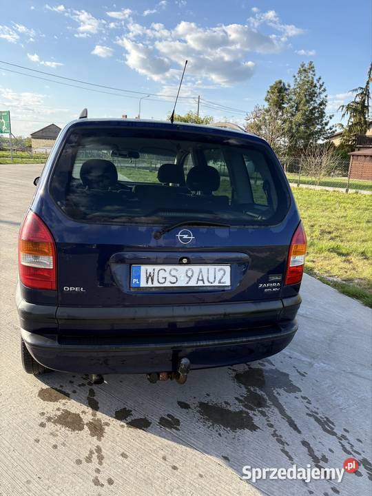 Opel Zafira A ESP Skrzeszewy