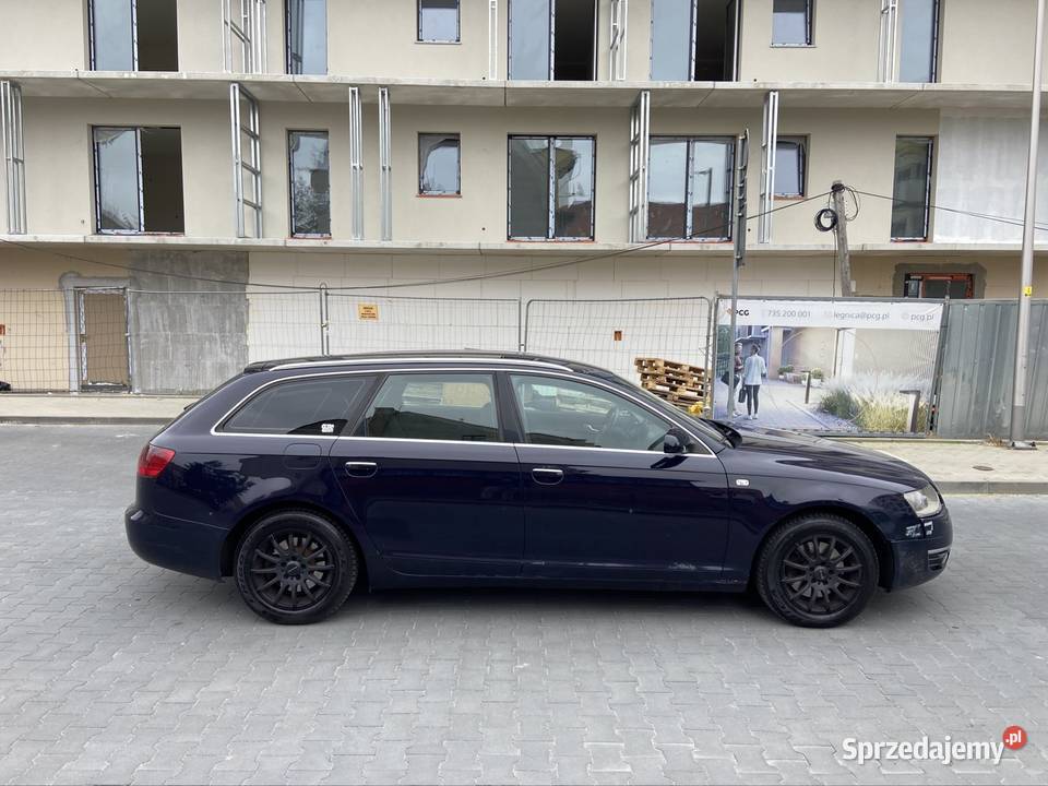 Audi A6 c6 20 tdi A6 dolnośląskie Legnica