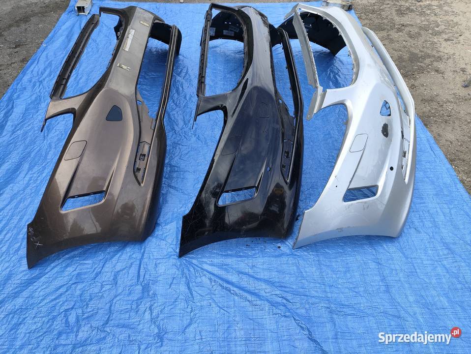 VOLVO XC60 LIFT 1317 ZDERZAK PRZÓD Wałcz