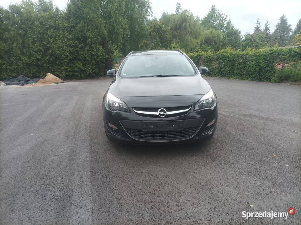 Opel Astra J łódzkie Łask