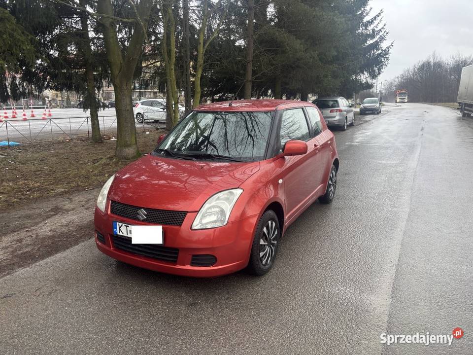 suzuki swift z gazem Tarnów